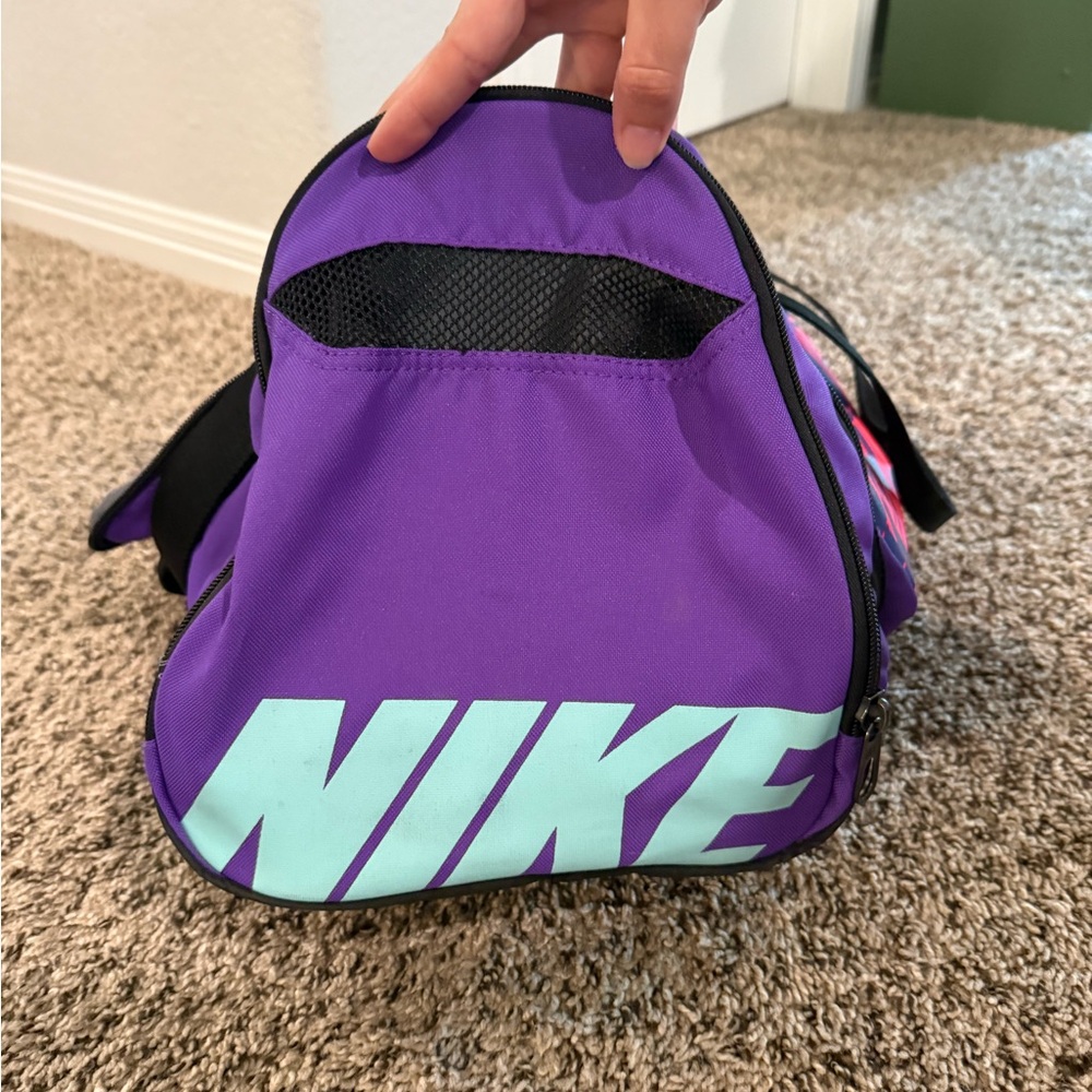 Nike Purple Sports Duffle Bag - Picture 2 of 9